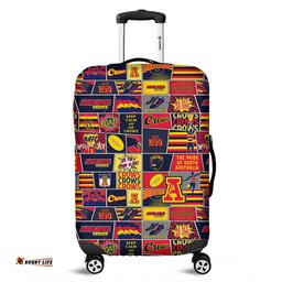 Adelaide Crows Legacy Of The Pride Comic Style Luggage Cover