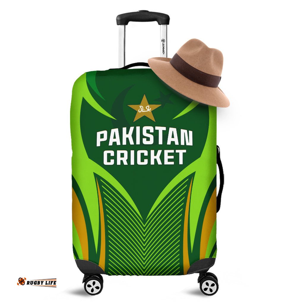 Pakistan Cricket Luggage Covers Green Shaheens Champion