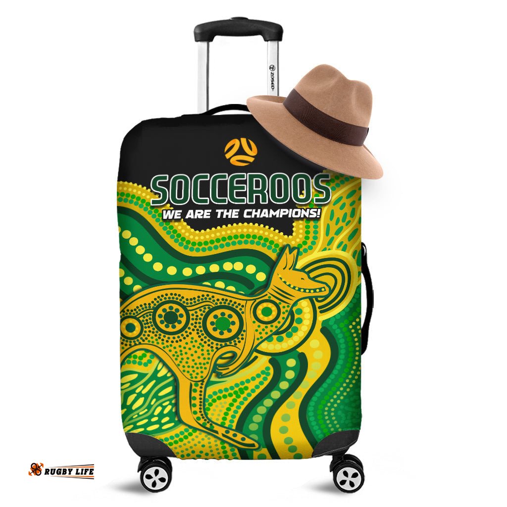 Australia Soccer Luggage Covers World Cup Football Socceroos We Are Champions