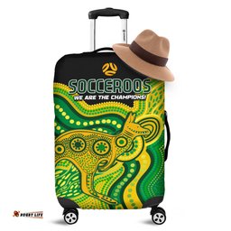 Australia Soccer Luggage Covers World Cup Football Socceroos We Are Champions