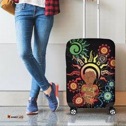 NAIDOC Week Luggage Cover Let's Fight Together