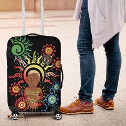 NAIDOC Week Luggage Cover Let's Fight Together