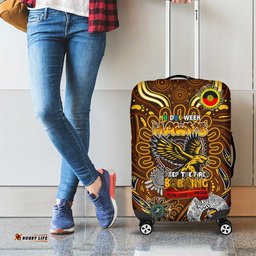Hawthorn Hawks NAIDOC Week 2024 Luggage Cover Mascot Football