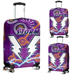 Storm Luggage Covers Melbourne Indigenous Thunder