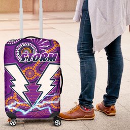 Storm Luggage Covers Melbourne Indigenous Thunder