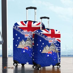 Australia Australia Day Happy Australia Day Luggage Cover
