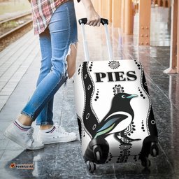 Collingwood Luggage Covers Pies Indigenous White