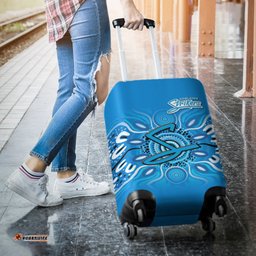 Adelaide Strikers Aboriginal Cricket Luggage Covers