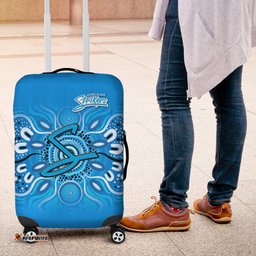 Adelaide Strikers Aboriginal Cricket Luggage Covers