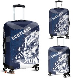 Scotland Celtic Luggage Covers Cross Celt Lion
