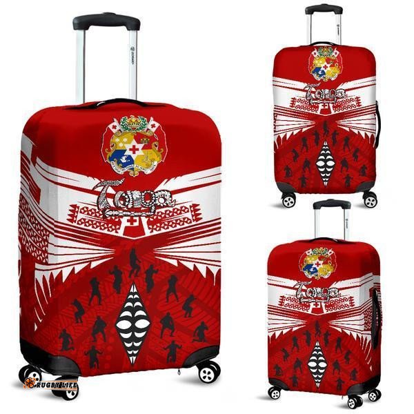 Tonga Luggage Covers Tongan Sipi Tau Rugby