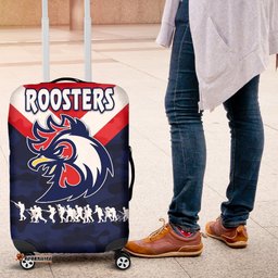 Sydney Luggage Covers Roosters ANZAC Style