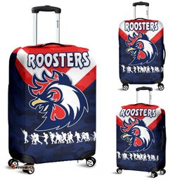 Sydney Luggage Covers Roosters ANZAC Style