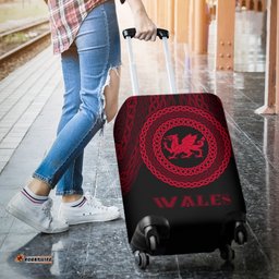 Wales Celtic Luggage Celtic Pride