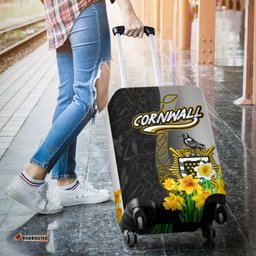 Cornwall Celtic Luggage Covers Daffodil With Seal