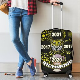 Richmond Premier Luggage Covers Legendary Tigers Indigenous