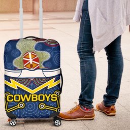 Cowboys Luggage Covers Aboriginal