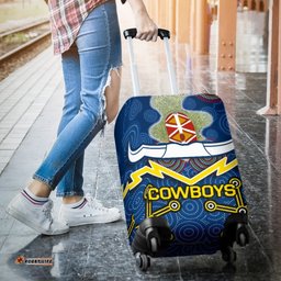 Cowboys Luggage Covers Aboriginal