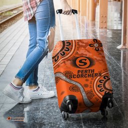 Perth Scorchers ANZAC Day Aboriginal Luggage Covers