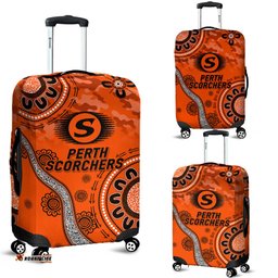 Perth Scorchers ANZAC Day Aboriginal Luggage Covers