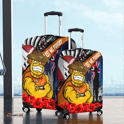 GWS GIANTS Anzac Day Honor United In Spirit Luggage Cover