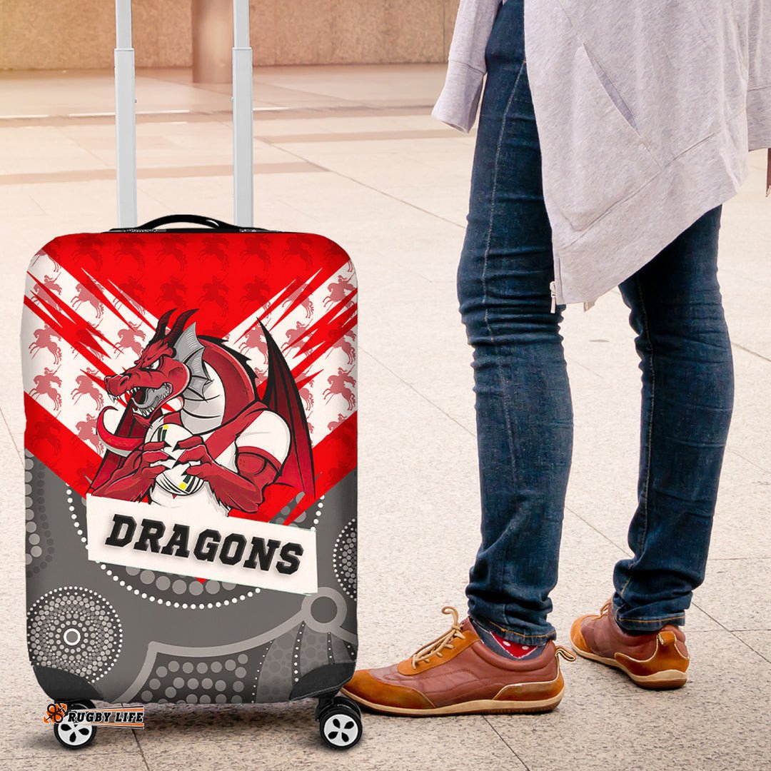 Luggage Covers St. George Illawarra Dragons Luggage Covers