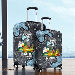 Cronulla Sutherland Sharks Custom Australian Big Things Luggage Cover