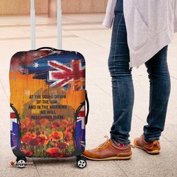 Australia ANZAC Day Luggage Cover ANZAC Day Commemoration