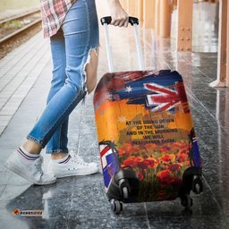 Australia ANZAC Day Luggage Cover ANZAC Day Commemoration