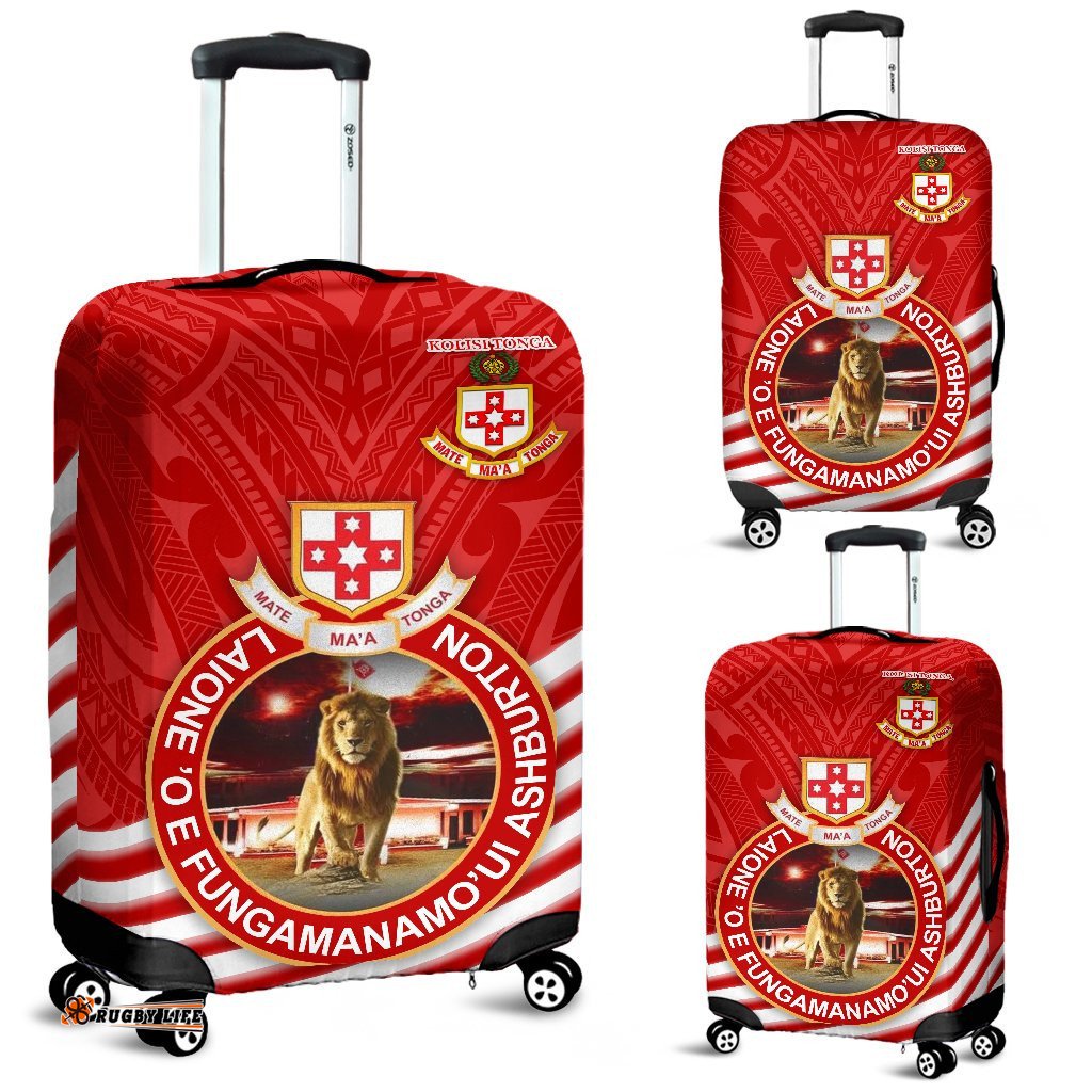 Kolisi Tonga Luggage Covers Mate Ma'a Tonga Rugby Style