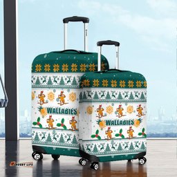 Australia Christmas Wallabies Special Ugly Christmas Luggage Cover