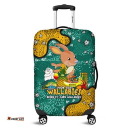 Australia Wallabies Custom Australian Big Things Luggage Cover