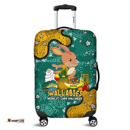 Australia Wallabies Custom Australian Big Things Luggage Cover