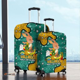 Australia Wallabies Custom Australian Big Things Luggage Cover