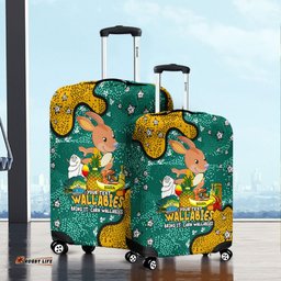 Australia Wallabies Custom Australian Big Things Luggage Cover