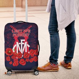 Melbourne Demons ANZAC Day Indigenous Art Luggage Covers