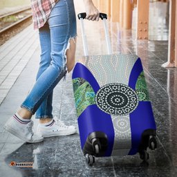 Luggage Covers Flag of Torres Strait Islanders