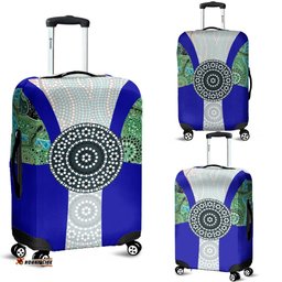 Luggage Covers Flag of Torres Strait Islanders