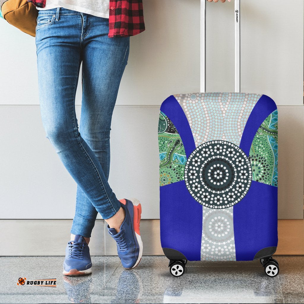 Luggage Covers Flag of Torres Strait Islanders