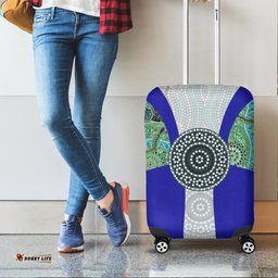 Luggage Covers Flag of Torres Strait Islanders