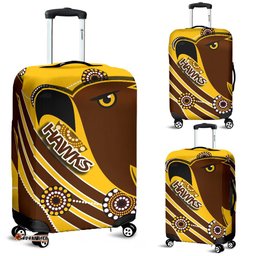 Pride Hawks Luggage Covers Hawthorn Indigenous