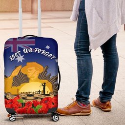 Luggage Cover Australia ANZAC Day And Soldiers