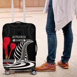 New Zealand Darts Luggage Cover Aotearoa Maori Fern Bring It On