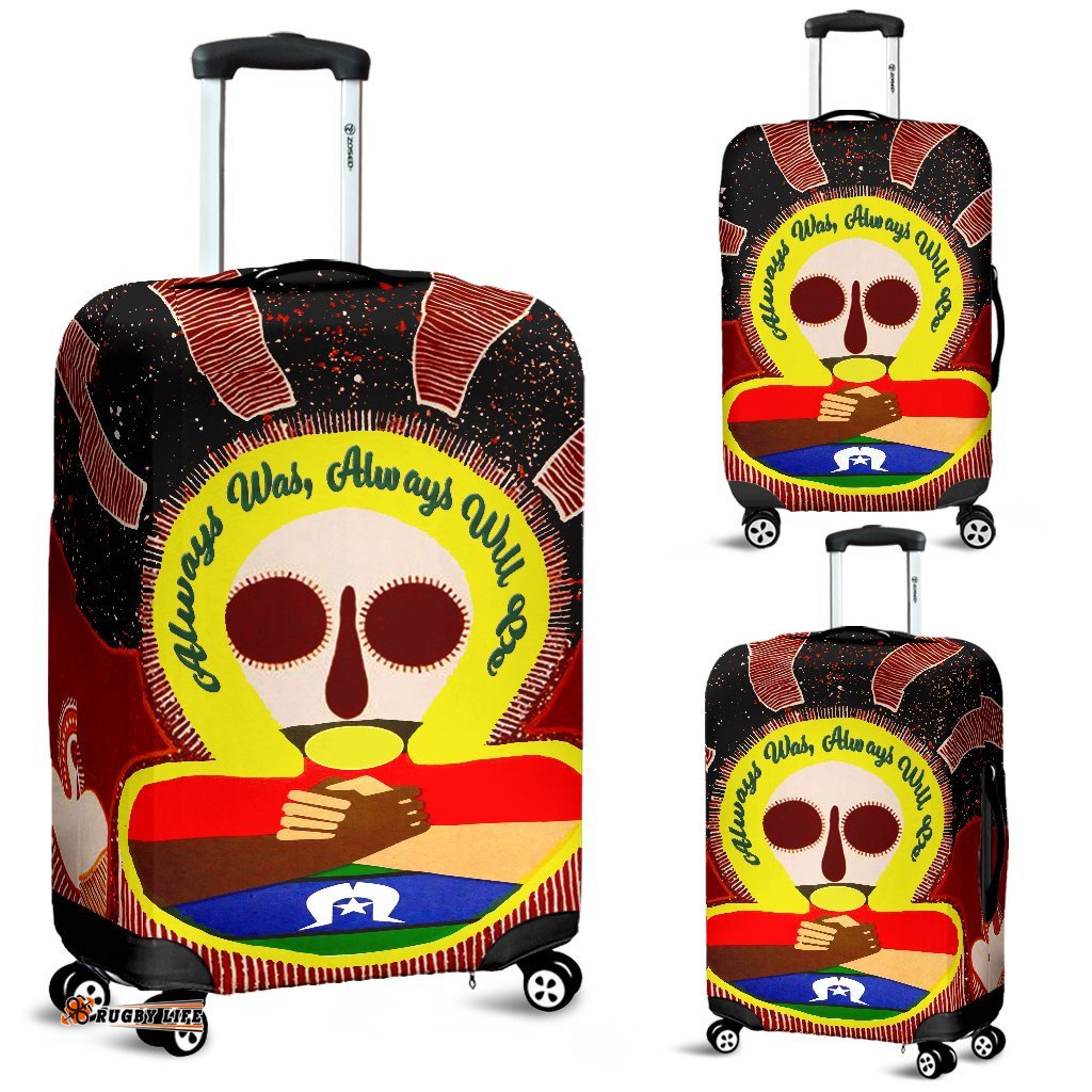 Aboriginal and Torres Strait Islanders Luggage Covers NAIDOC Style