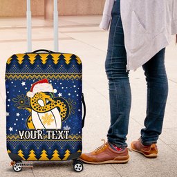 Custom Eels Rugby Luggage Cover Chirstmas Vibe