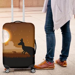 Luggage Cover Kangaroo Sunset Ver04