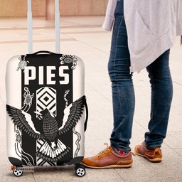 Pies Indigenous Luggage Covers Collingwood
