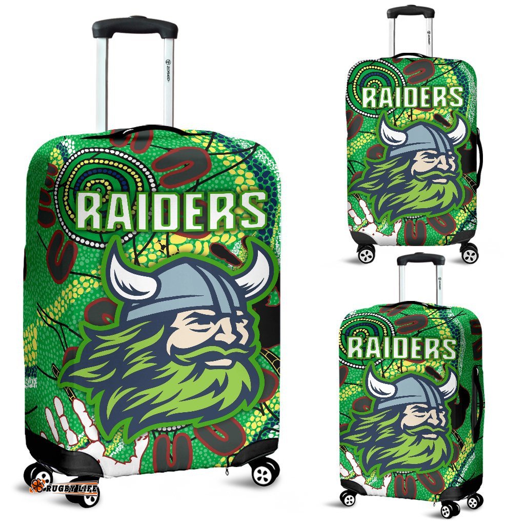 Canberra Luggage Covers Raiders Indigenous 2