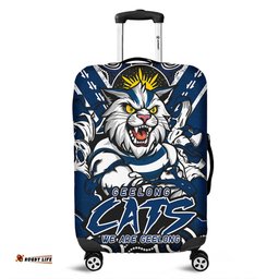 Geelong Cats Ripped Legacy Of The Game Luggage Cover