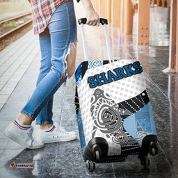 Sharks Luggage Covers